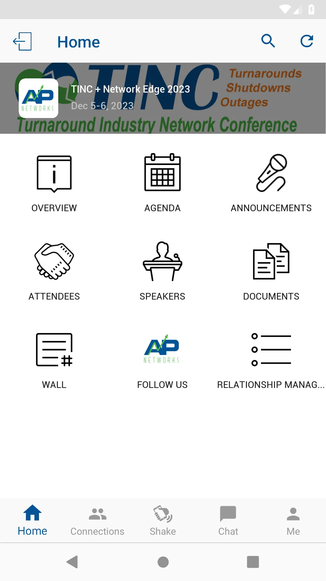 AP Conferences | Indus Appstore | Screenshot