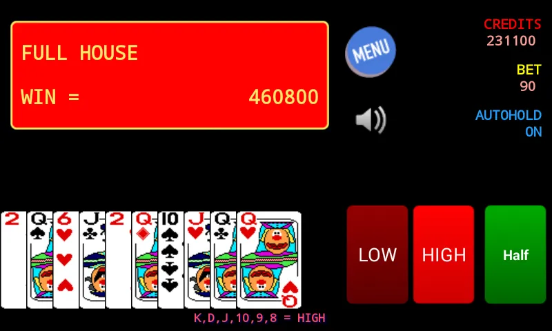 Jolly Card Poker | Indus Appstore | Screenshot