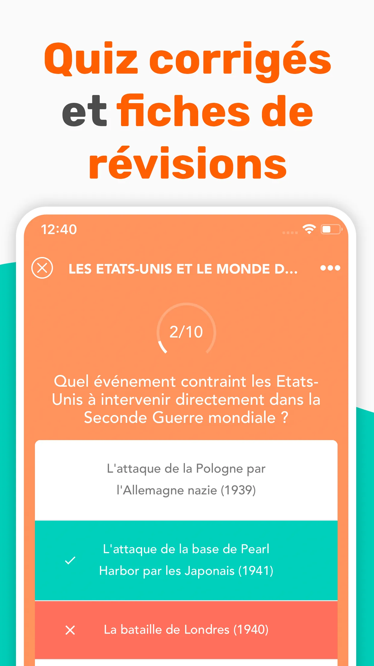 Brevet Bac Sup Primaire 2025 | Indus Appstore | Screenshot