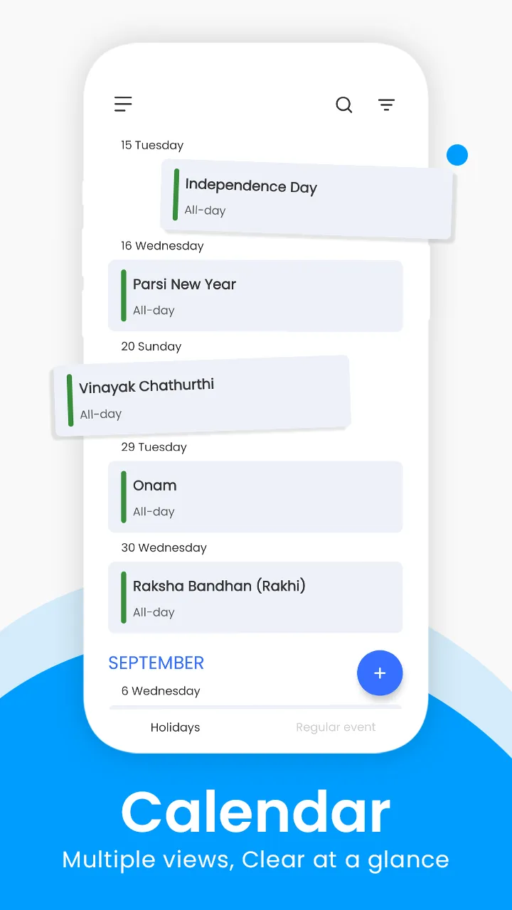 Calendar - Calendar 2024 | Indus Appstore | Screenshot