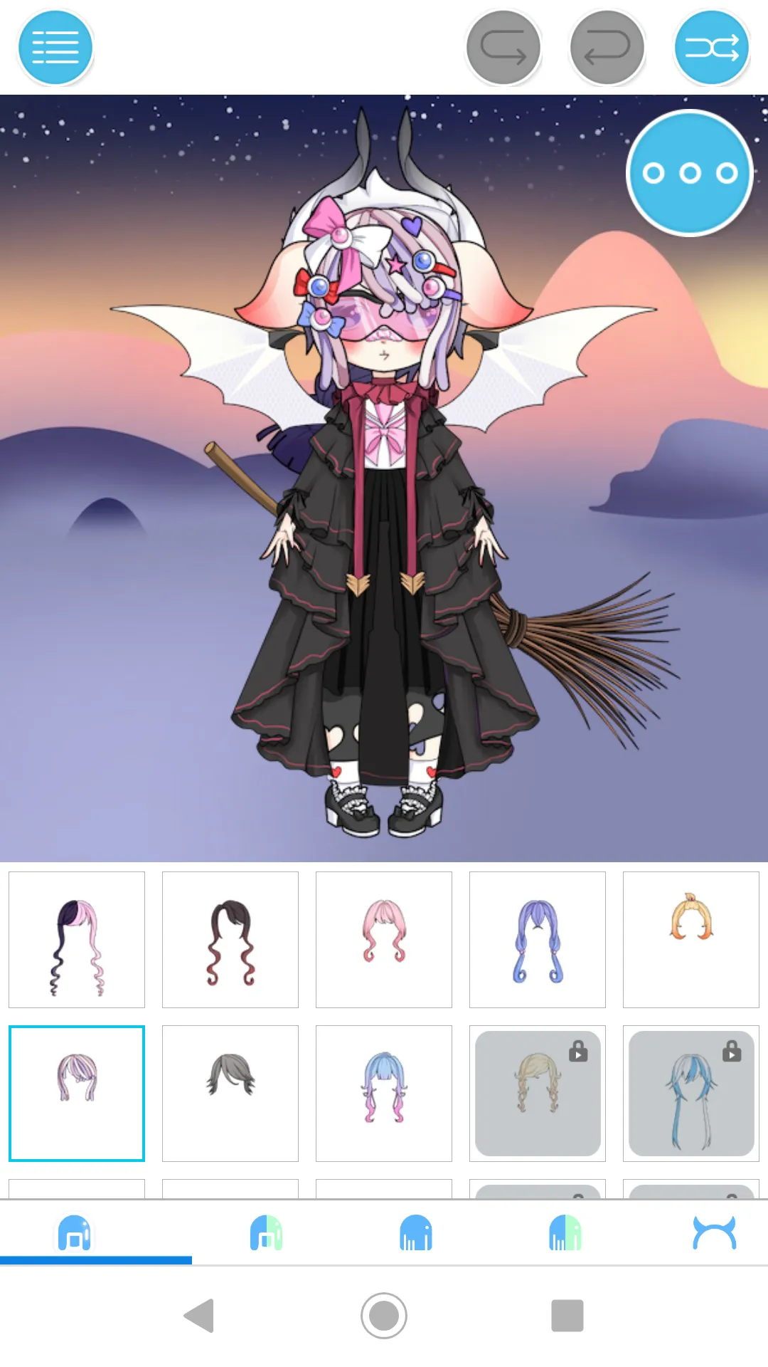 Magical Girl Dress up | Indus Appstore | Screenshot