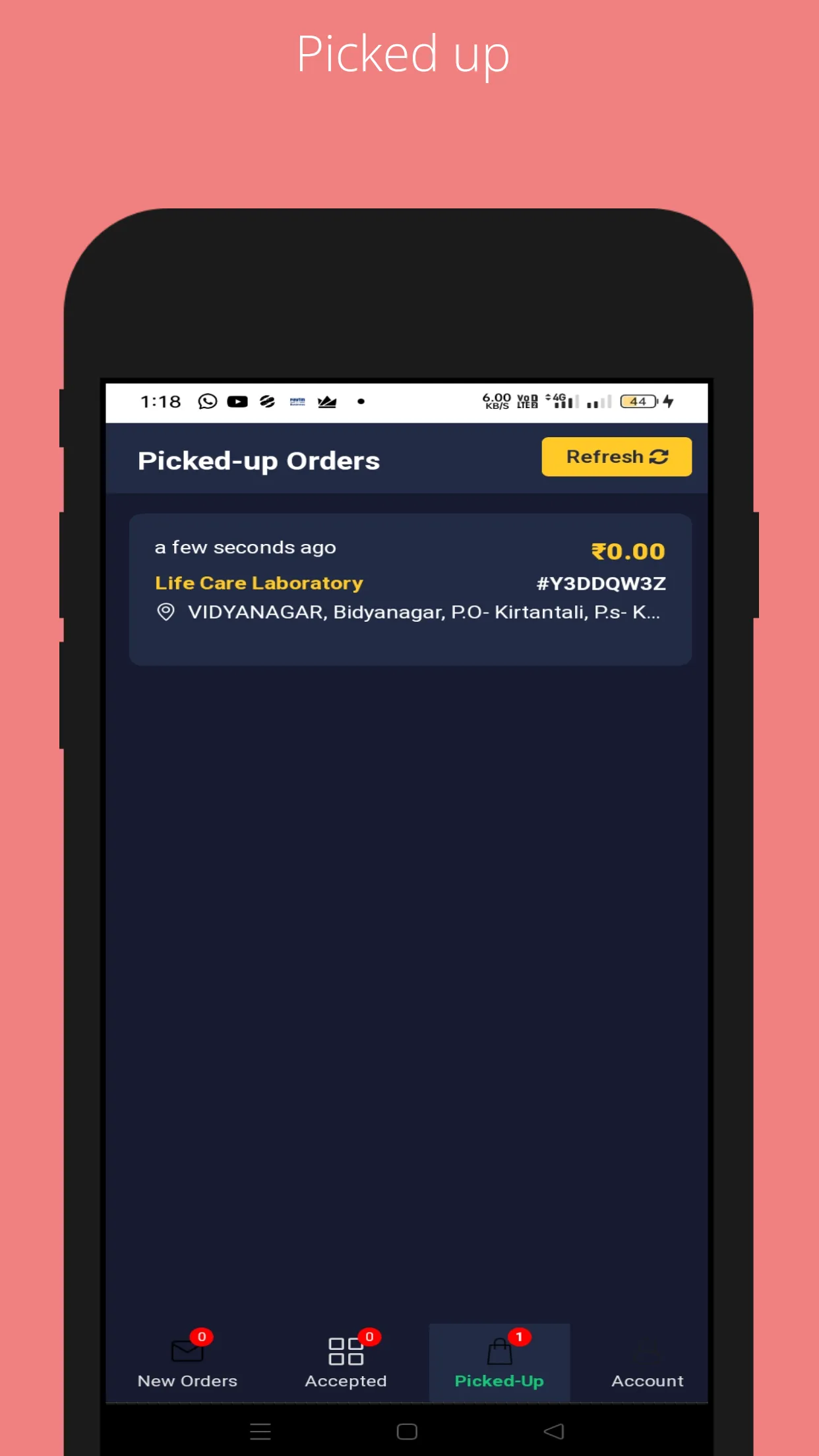 UnakotiMart | Delivery Partner | Indus Appstore | Screenshot