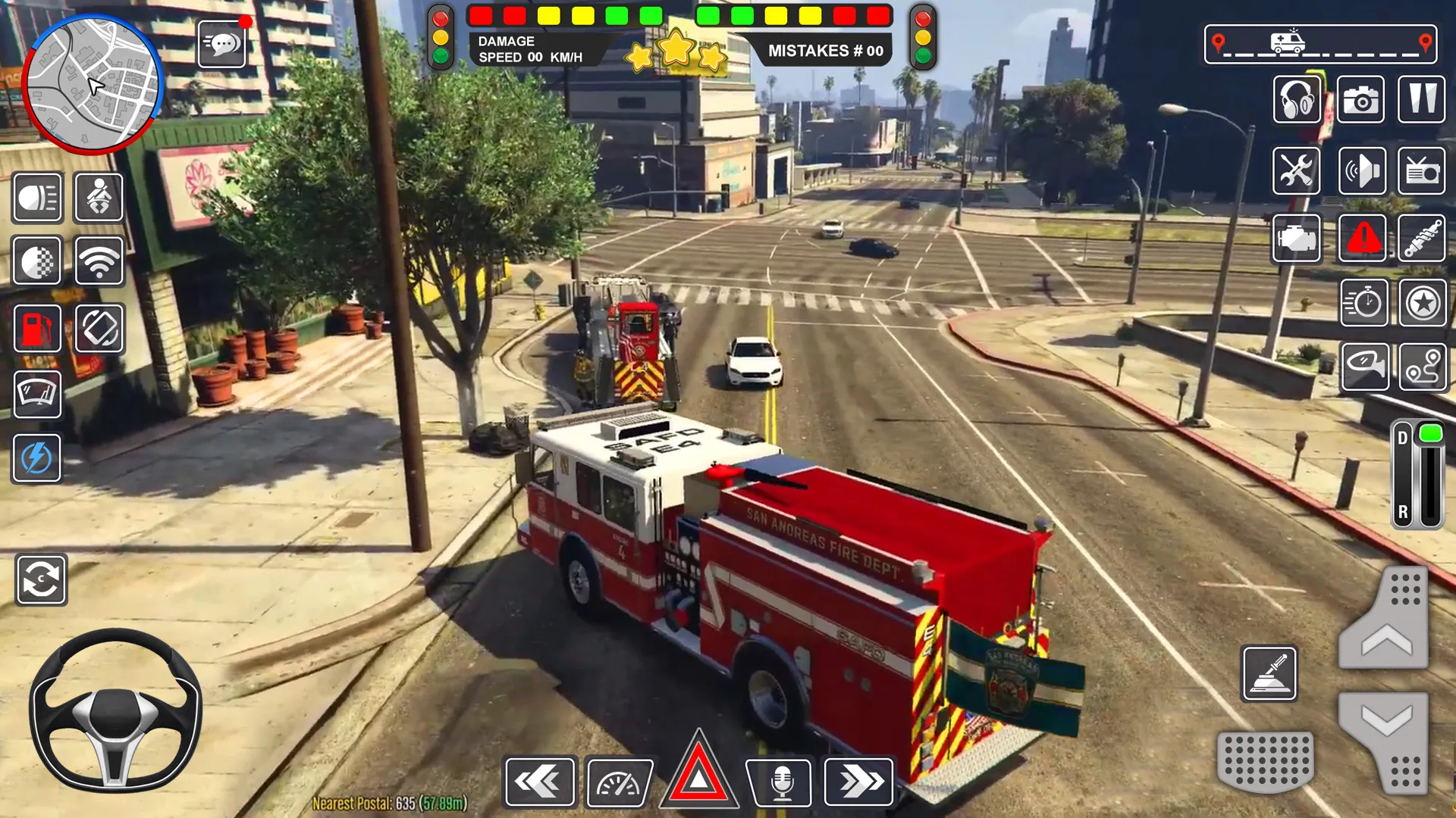 Emergency Ambulance Game 2023 | Indus Appstore | Screenshot