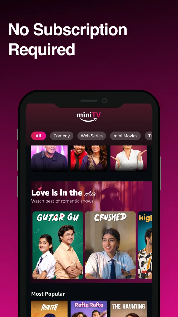 Amazon miniTV - Web Series | Indus Appstore | Screenshot
