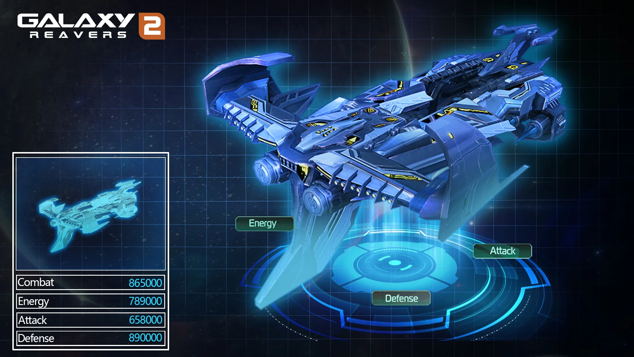 Galaxy Reavers 2 - Space RTS | Indus Appstore | Screenshot