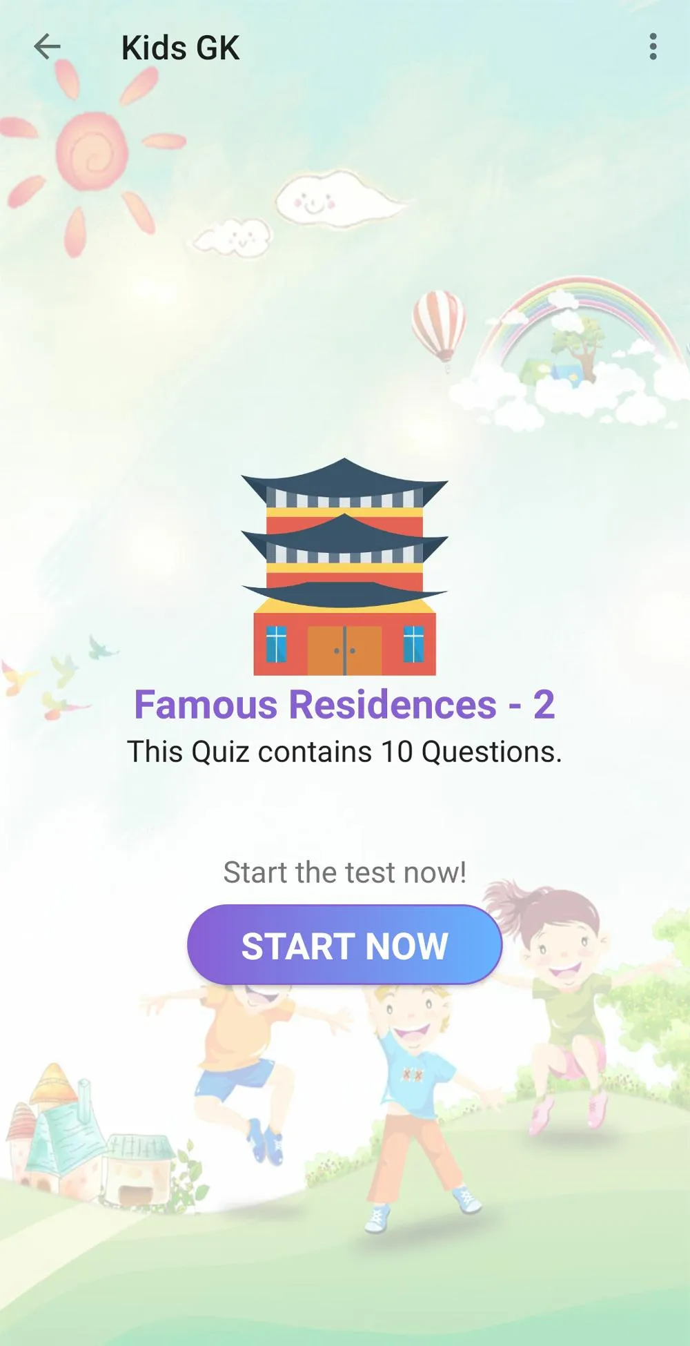 Kids GK | Indus Appstore | Screenshot