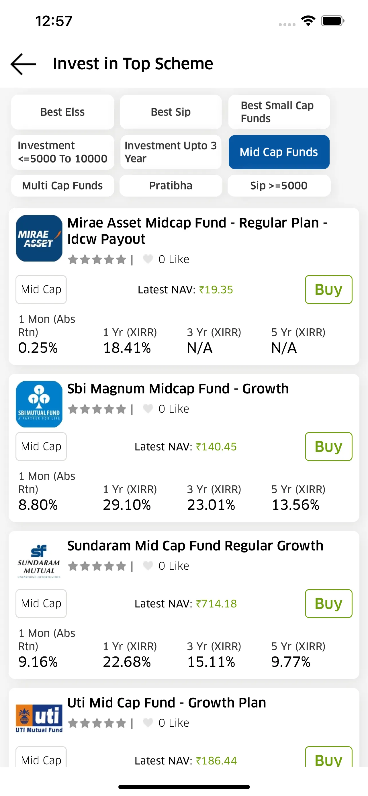 Sparo Capital | Indus Appstore | Screenshot