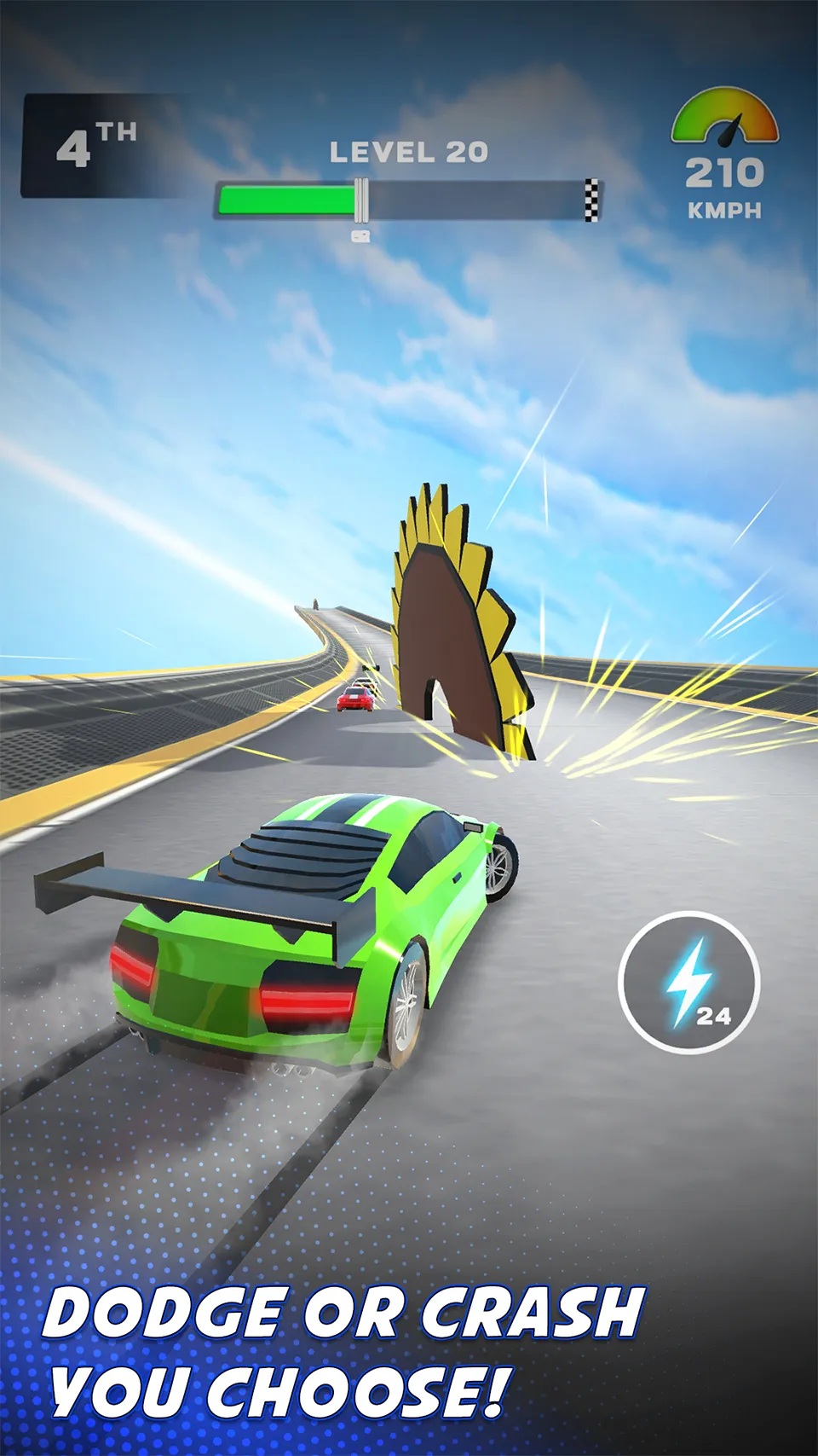 MR RACER : Stunt Mania | Indus Appstore | Screenshot