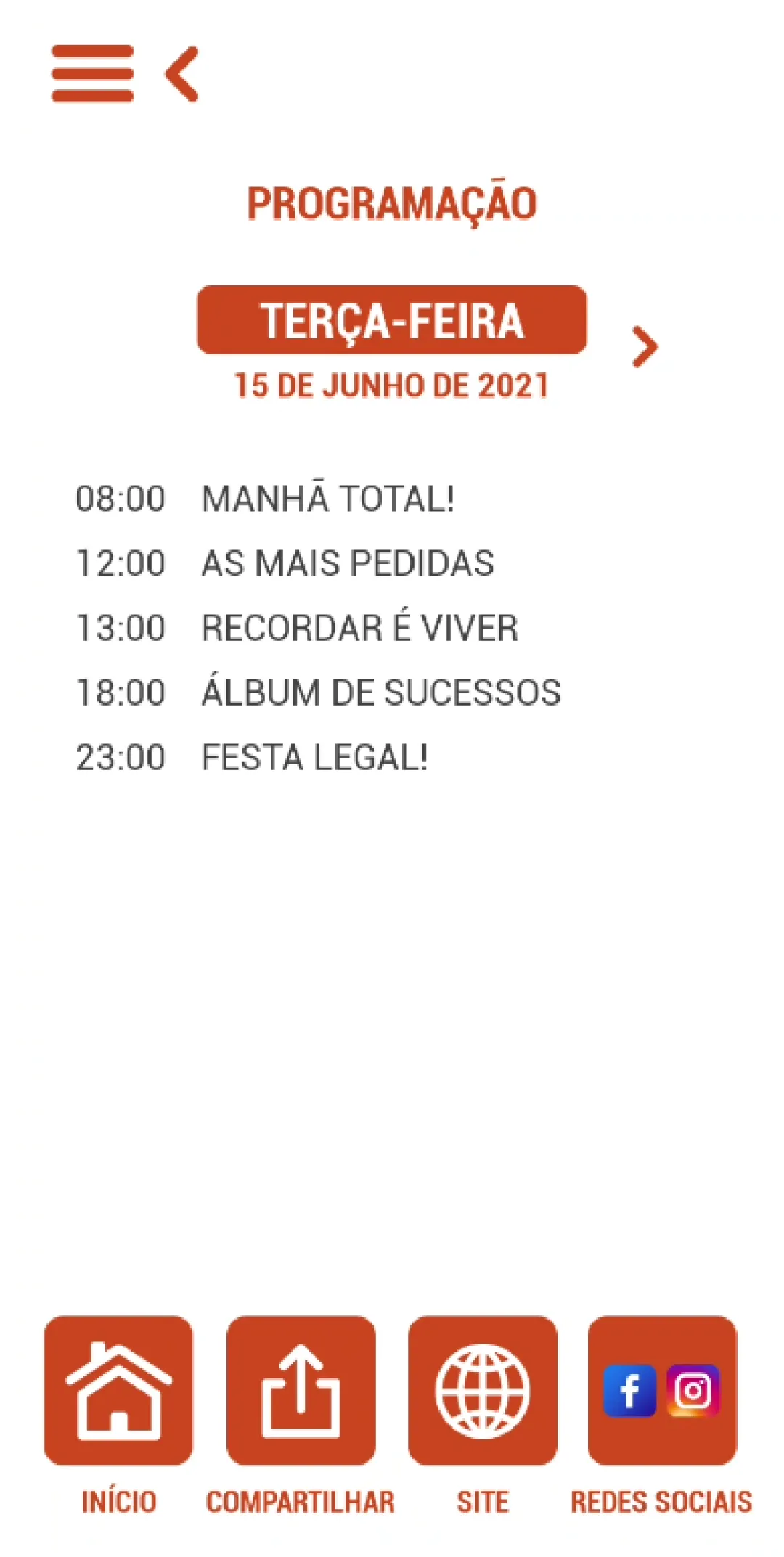 Rádio Capão FM - 90,7 FM | Indus Appstore | Screenshot