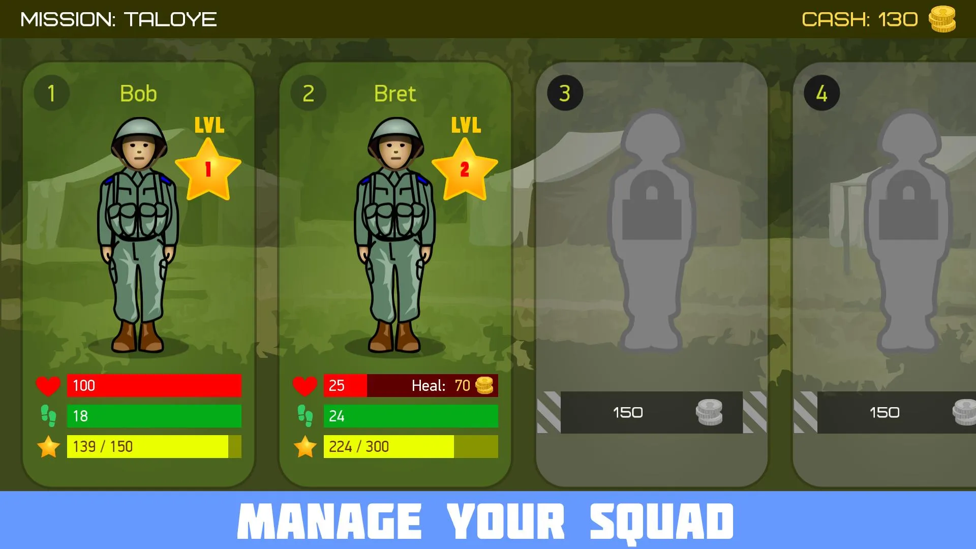 War Steps | Indus Appstore | Screenshot