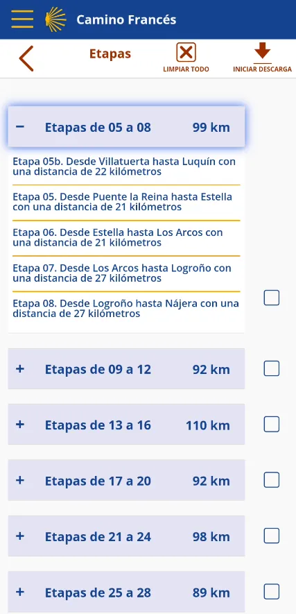 Cno. Santiago | Indus Appstore | Screenshot