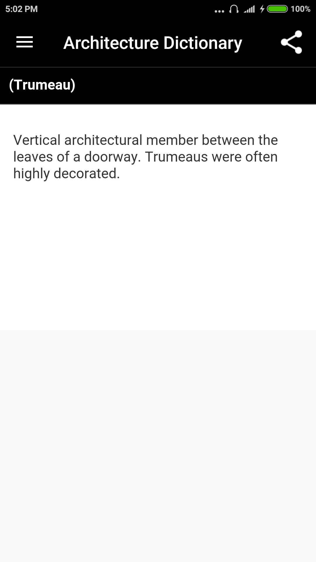 Architecture Dictionary | Indus Appstore | Screenshot