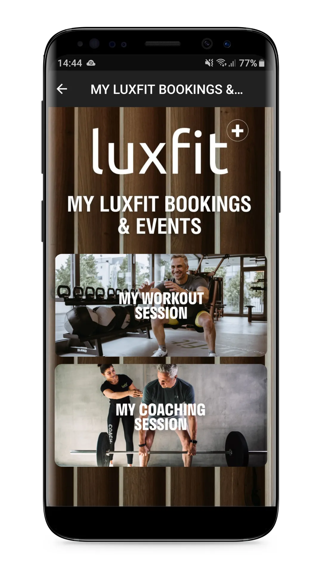 luxfit | Indus Appstore | Screenshot