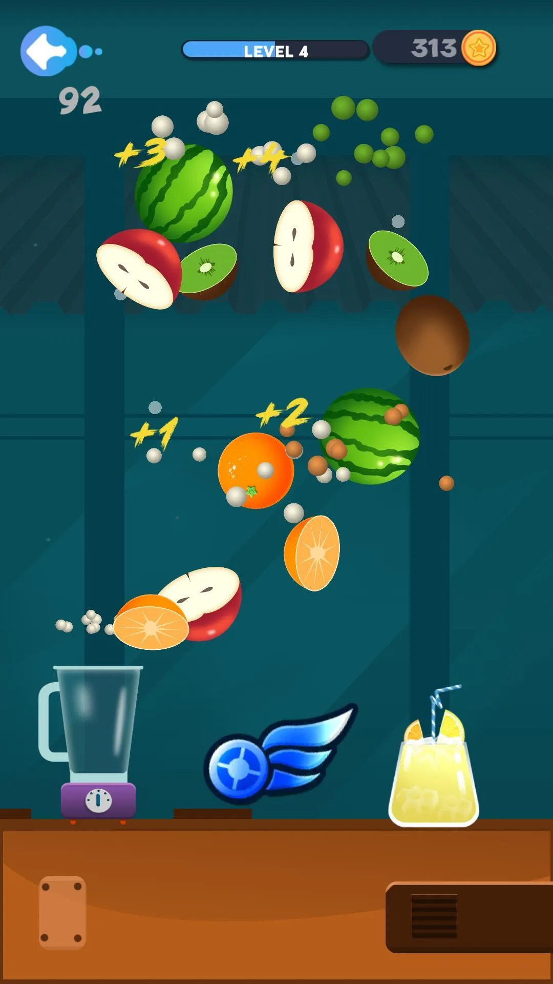 Fruit Shooting- Sharp Knife | Indus Appstore | Screenshot