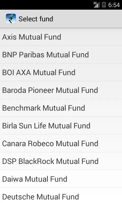 My Funds - Portfolio Tracker | Indus Appstore | Screenshot