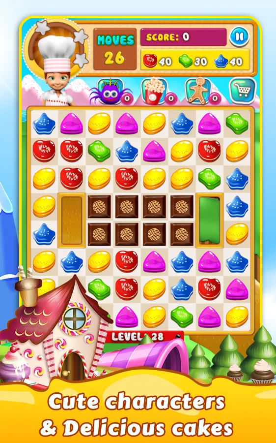 Cookie Star | Indus Appstore | Screenshot