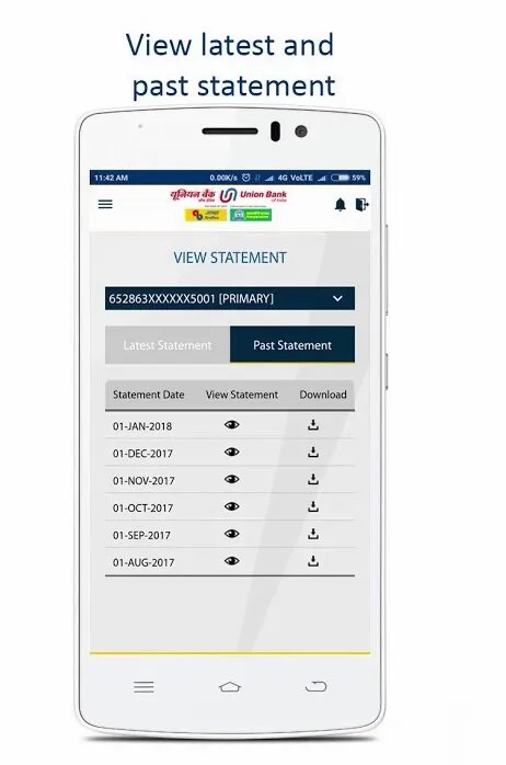 Union Credit Card | Indus Appstore | Screenshot