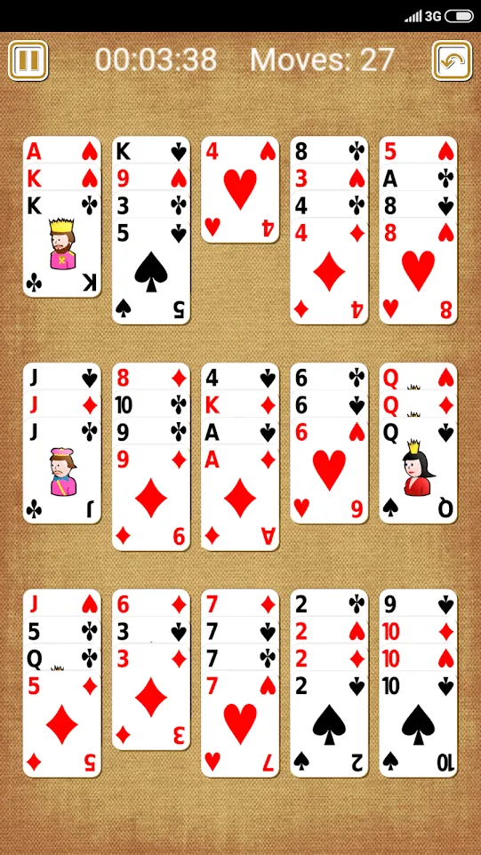 Fifteen Puzzle Solitaire | Indus Appstore | Screenshot