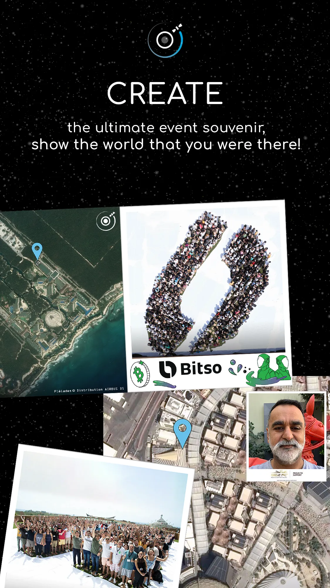 spelfie - the space selfie! | Indus Appstore | Screenshot