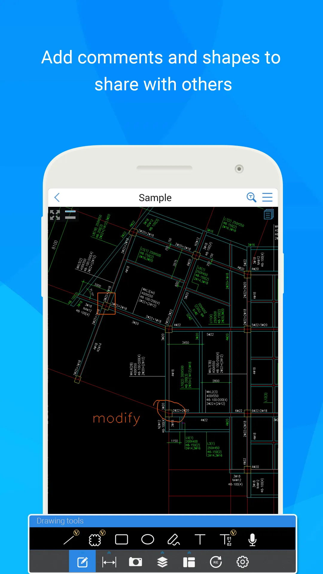 CAD Reader-View & Measure DWG | Indus Appstore | Screenshot