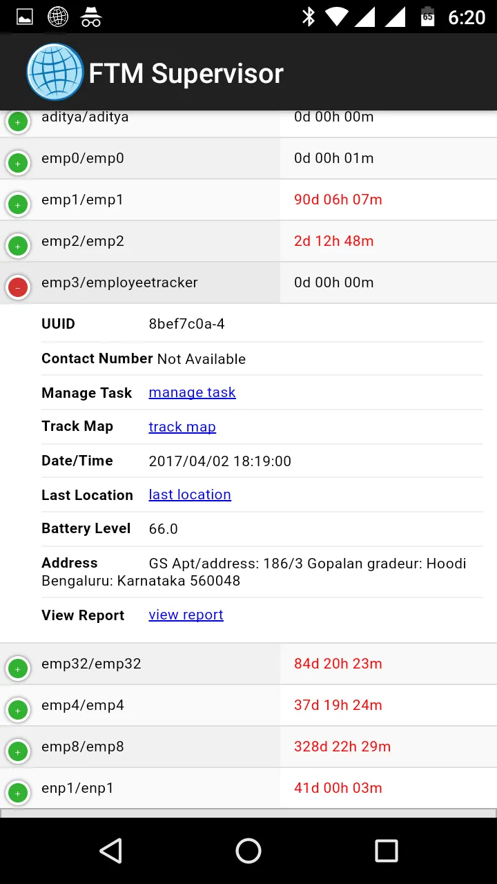 FTM Supervisor | Indus Appstore | Screenshot