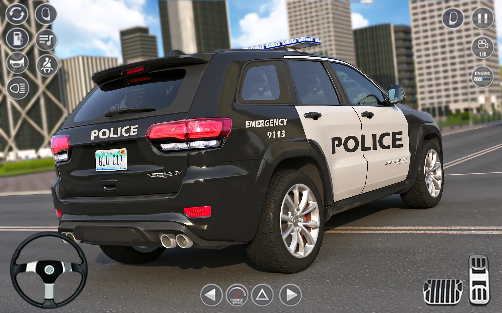 Police Car Driving Games 3D | Indus Appstore | Screenshot