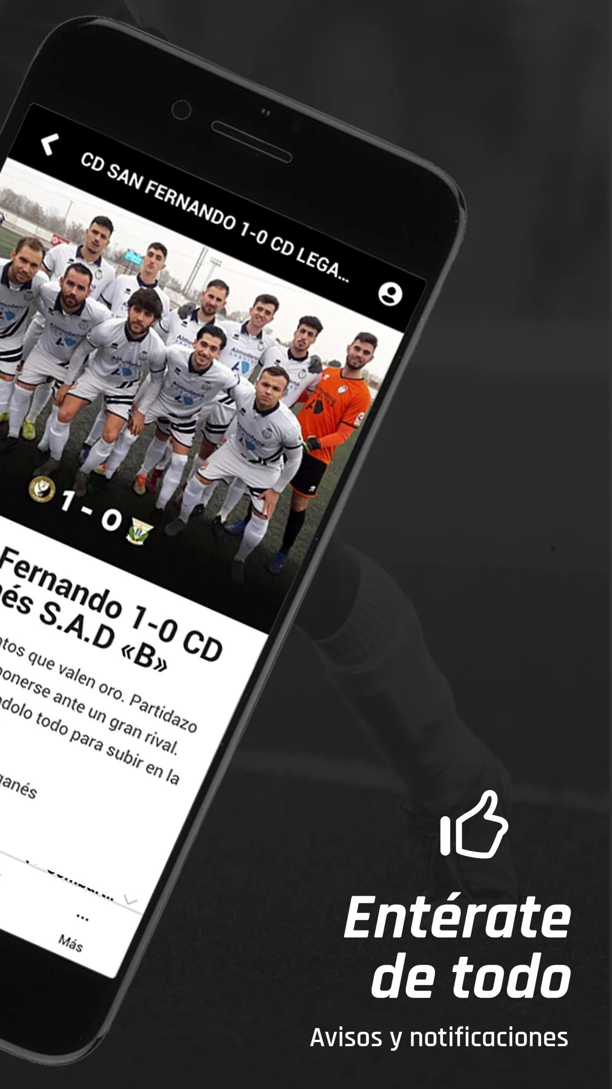 CD San Fernando | Indus Appstore | Screenshot