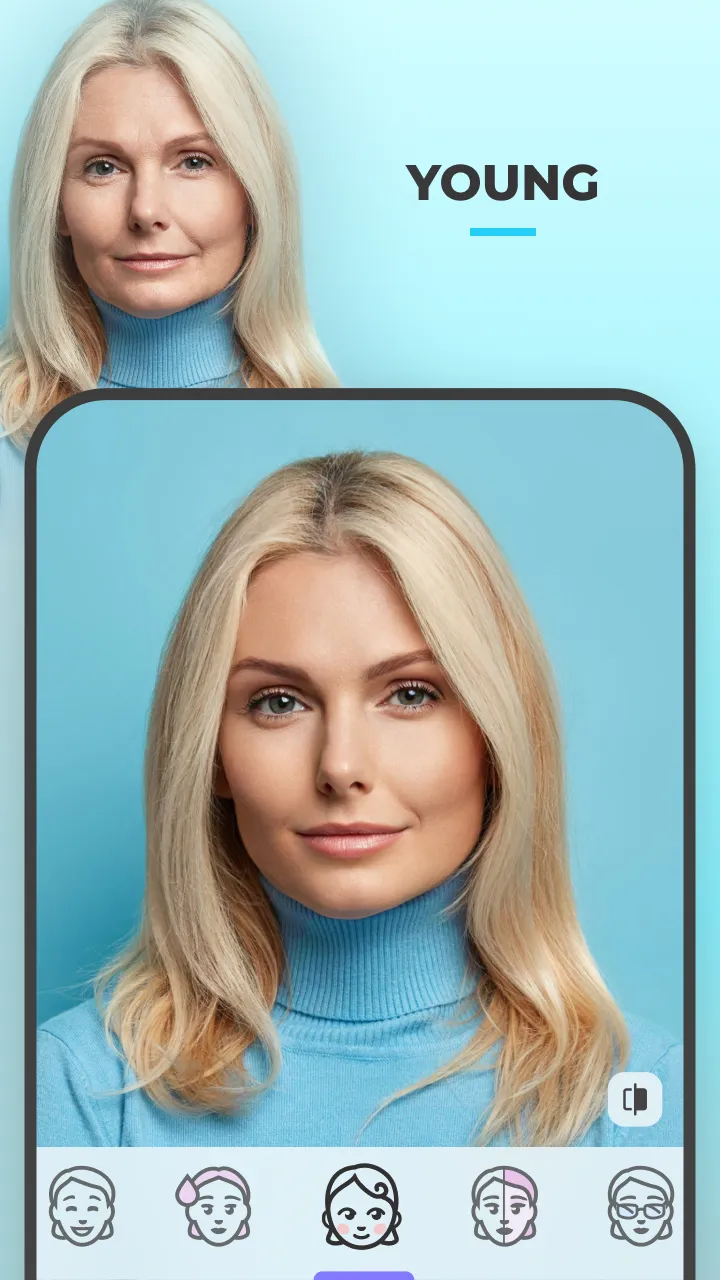 FaceApp: Perfect Face Editor | Indus Appstore | Screenshot