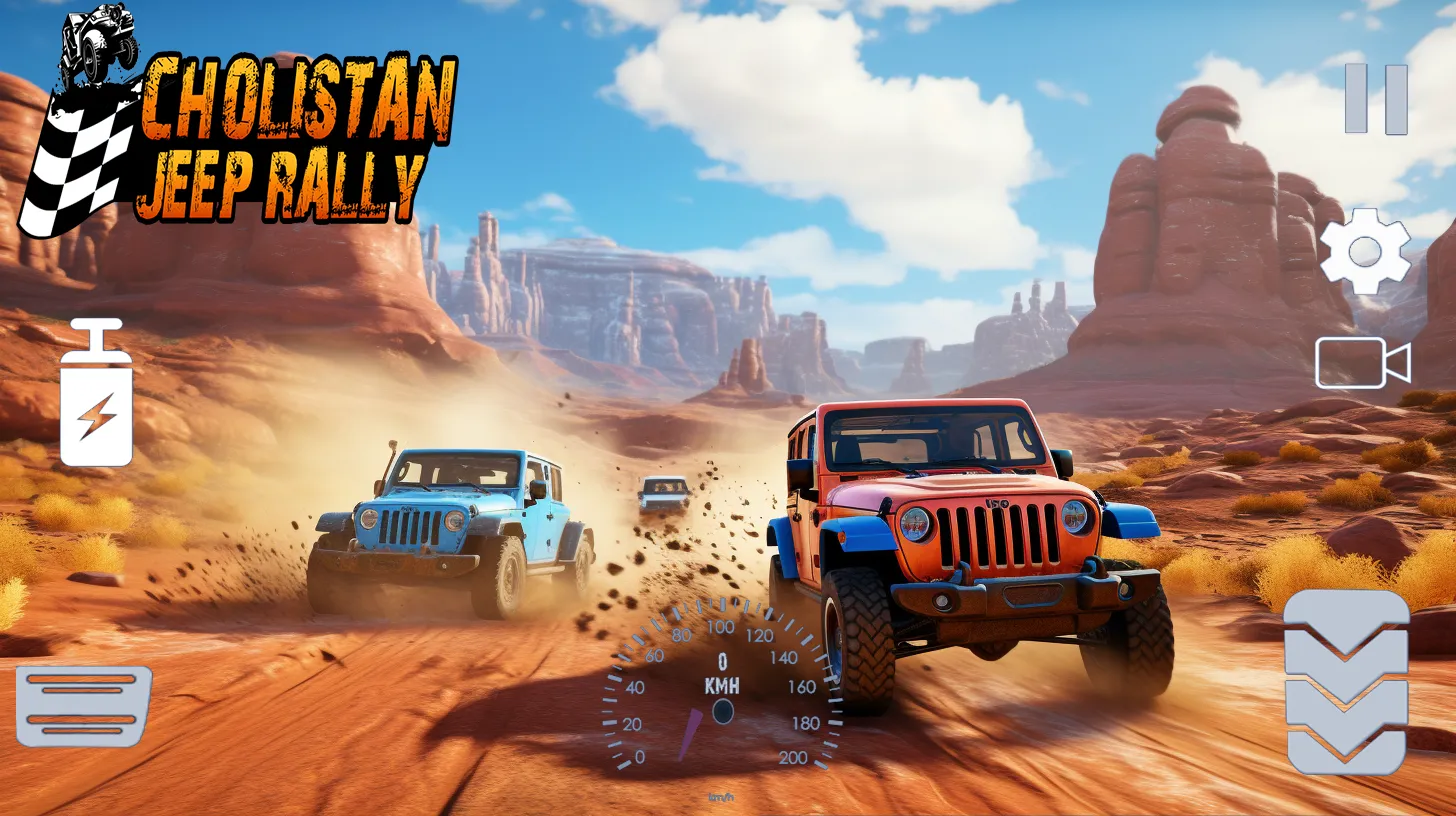 Cholistan Jeep Rally | Indus Appstore | Screenshot