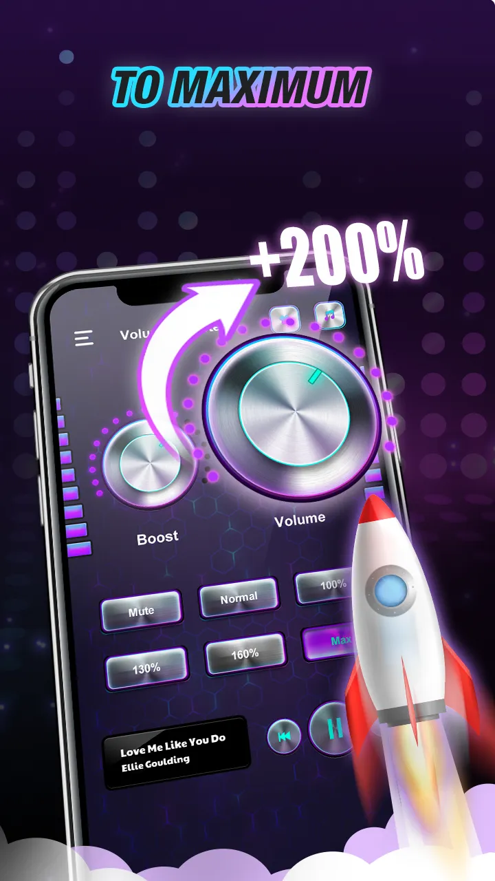 Volume Booster-Sound Booster | Indus Appstore | Screenshot