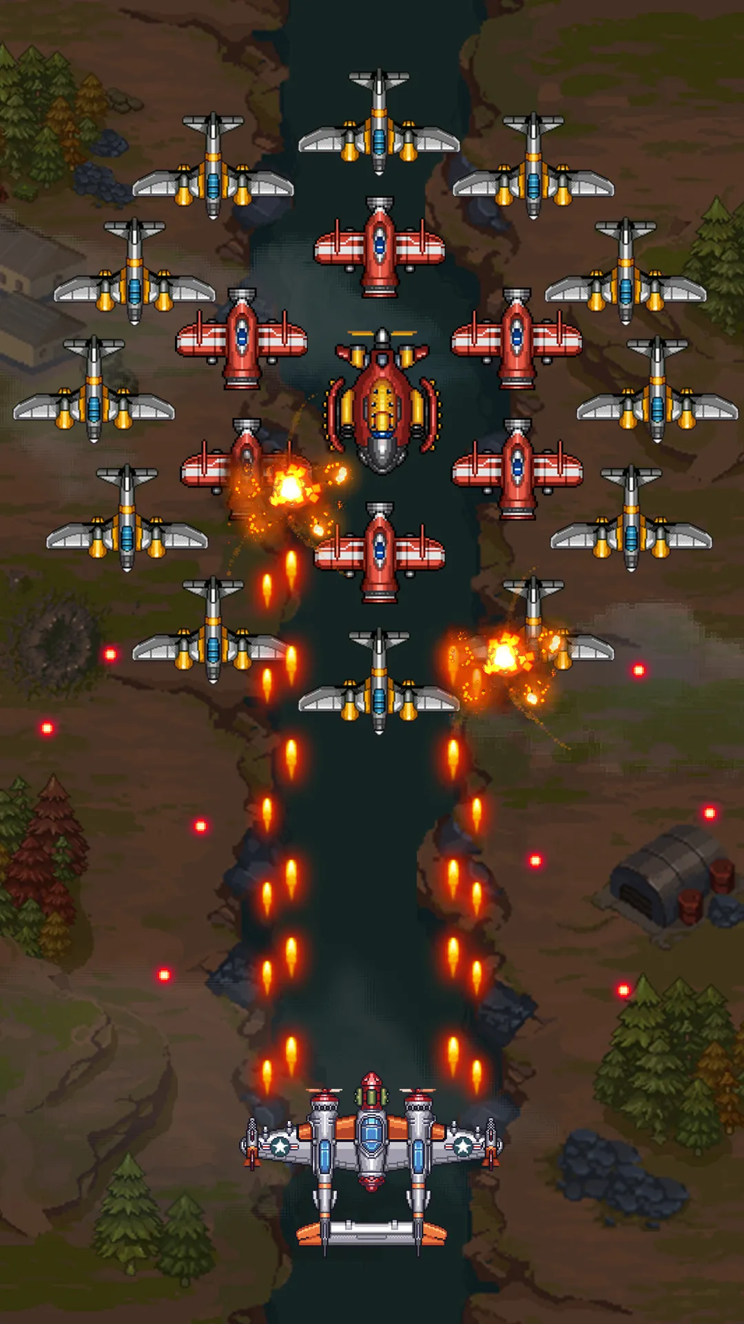 1945 Air Force: Airplane Games | Indus Appstore | Screenshot