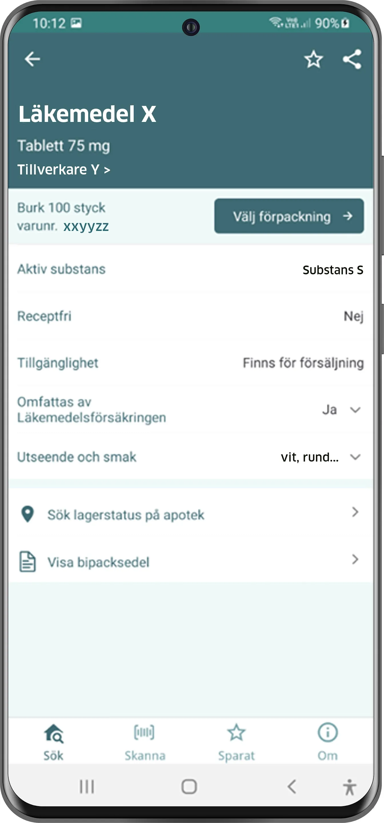 Fass Allmänhet | Indus Appstore | Screenshot