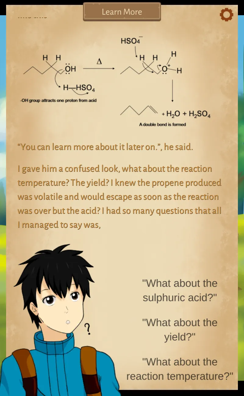 Org Chem Adventure | Indus Appstore | Screenshot