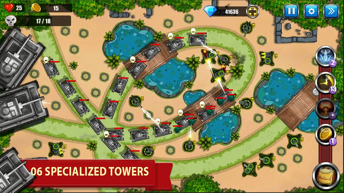 TD - War Strategy Game | Indus Appstore | Screenshot