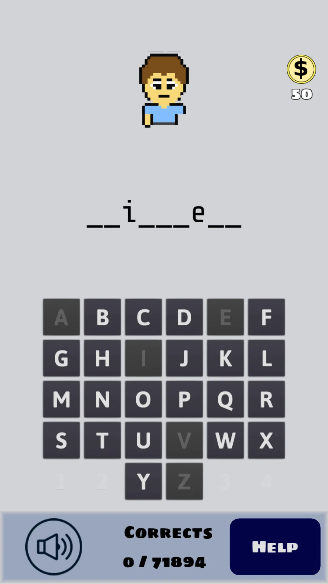 Infinity Hangman | Indus Appstore | Screenshot