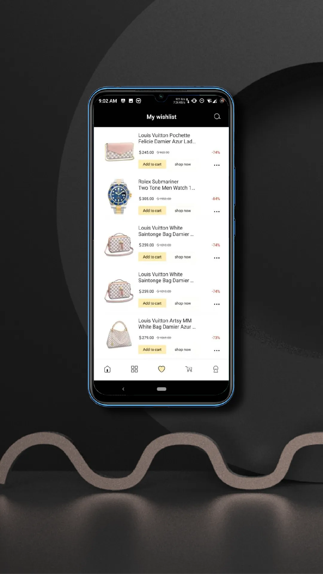 Luxury Hub-Buy Designer Brands | Indus Appstore | Screenshot