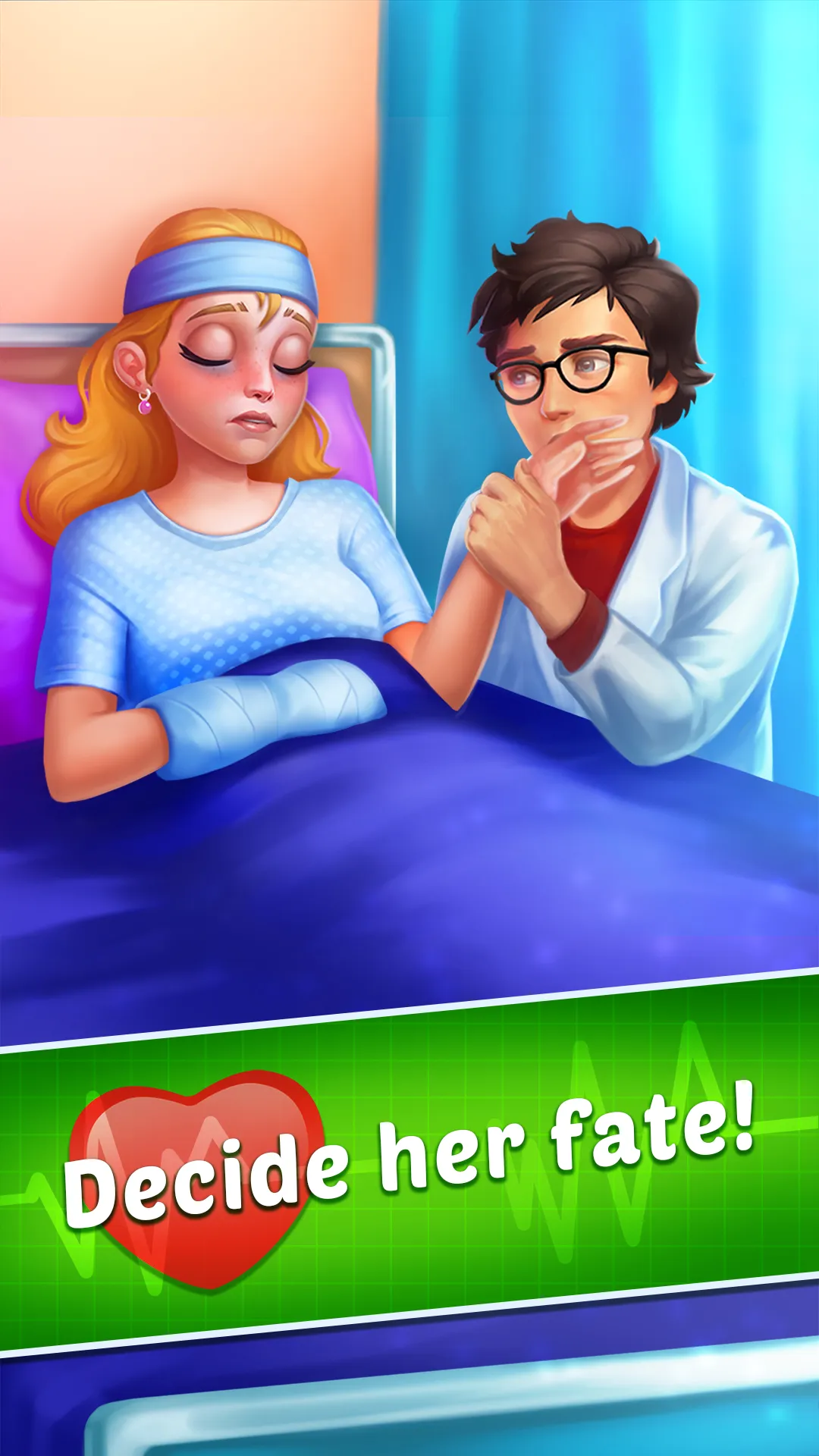 Family Hospital: Match 3 Story | Indus Appstore | Screenshot