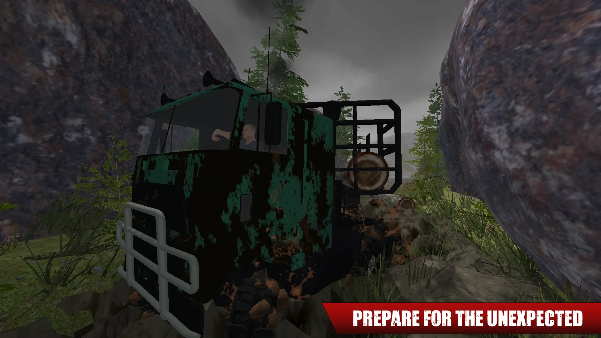 TD Off road Simulator | Indus Appstore | Screenshot