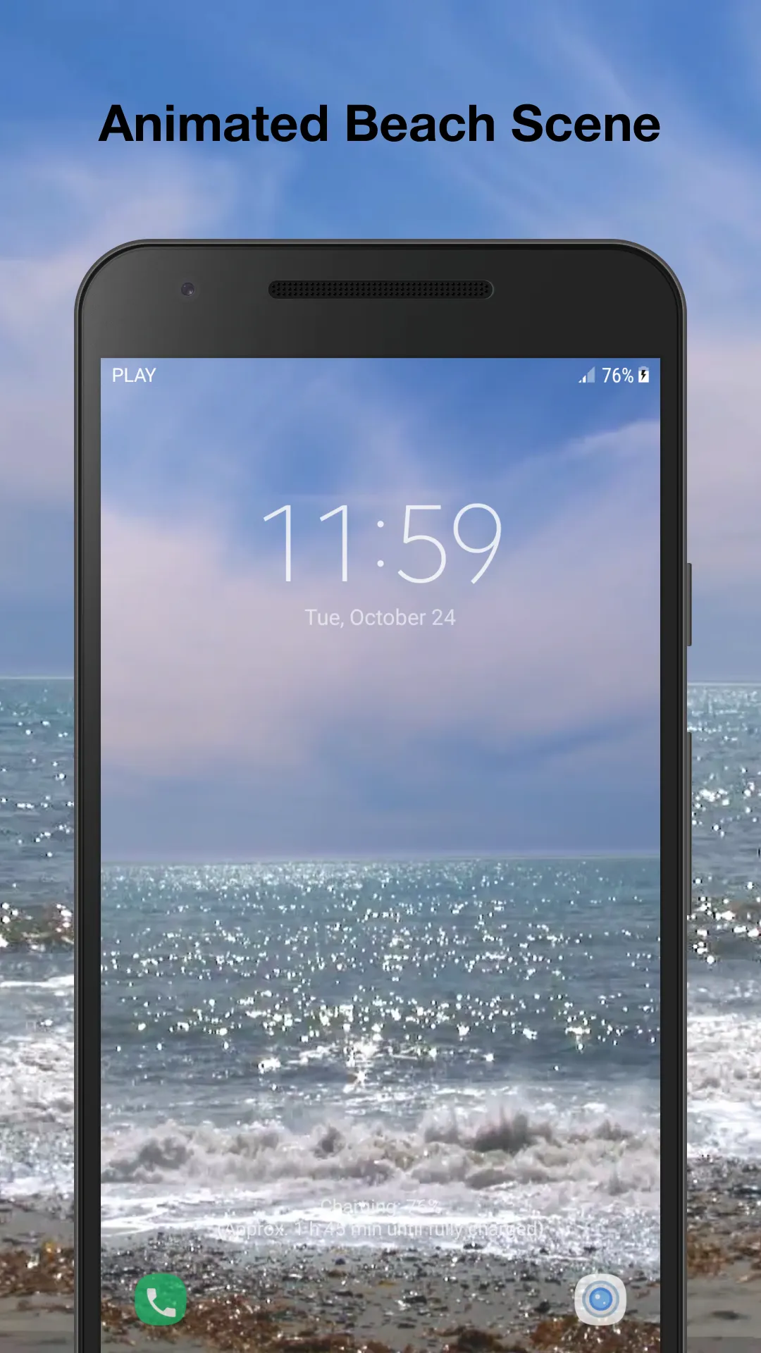 Ocean Waves Live Wallpaper | Indus Appstore | Screenshot