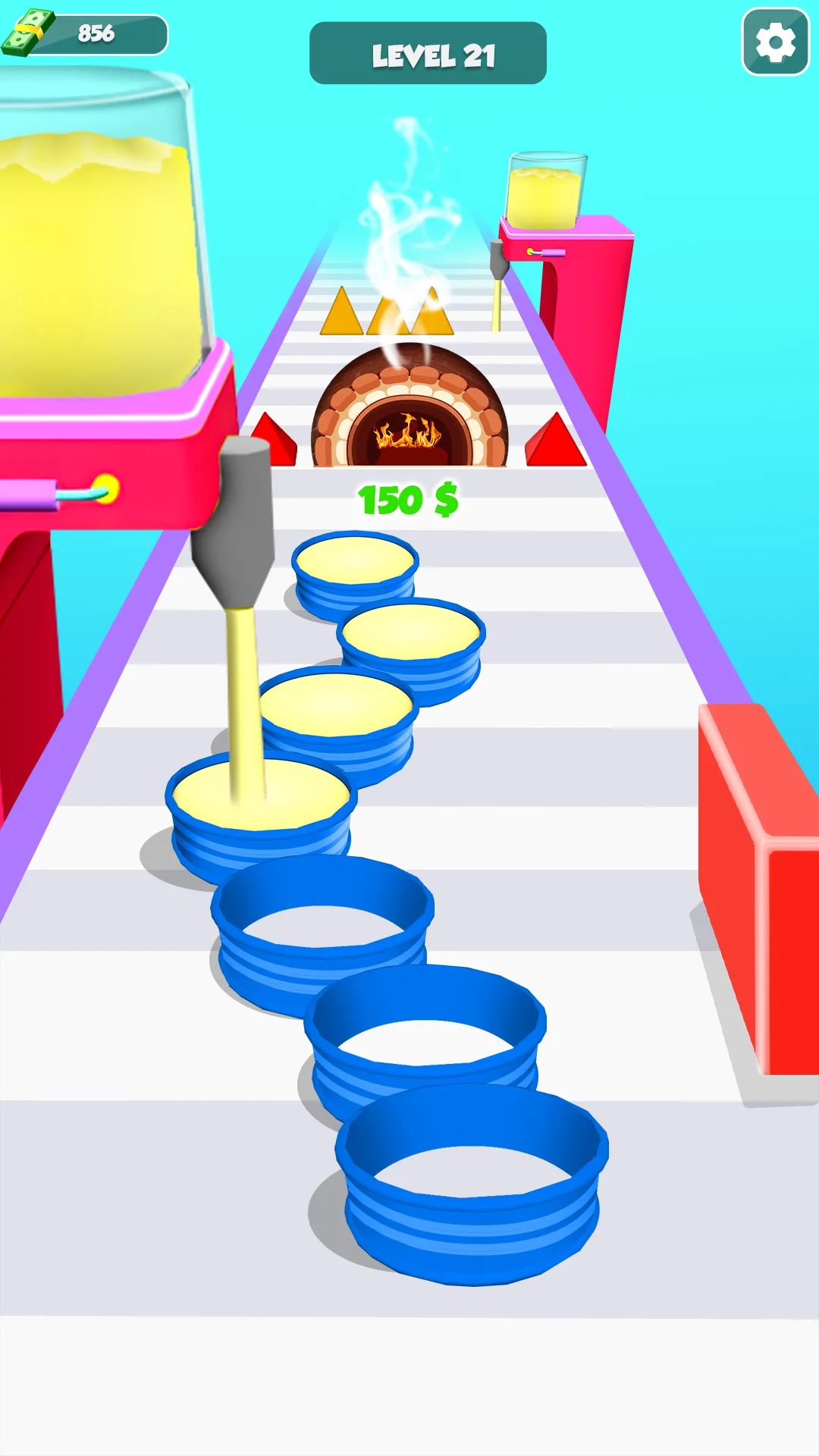 Cake Stack 3D Donut Cake Games | Indus Appstore | Screenshot