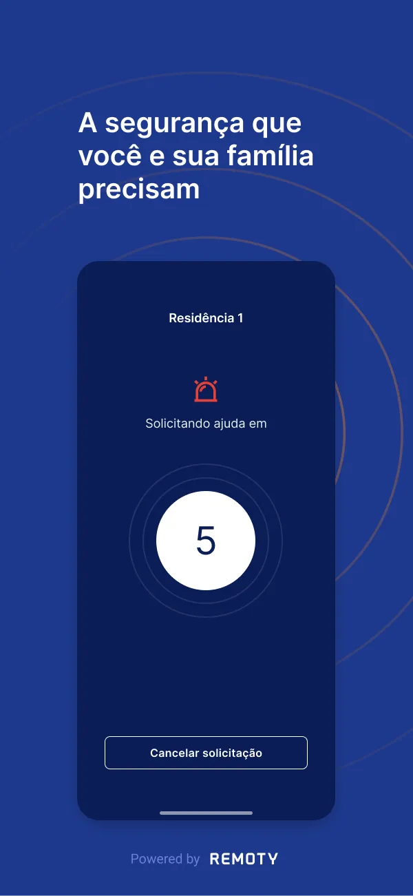 Orsegups Segurança Eletrônica | Indus Appstore | Screenshot