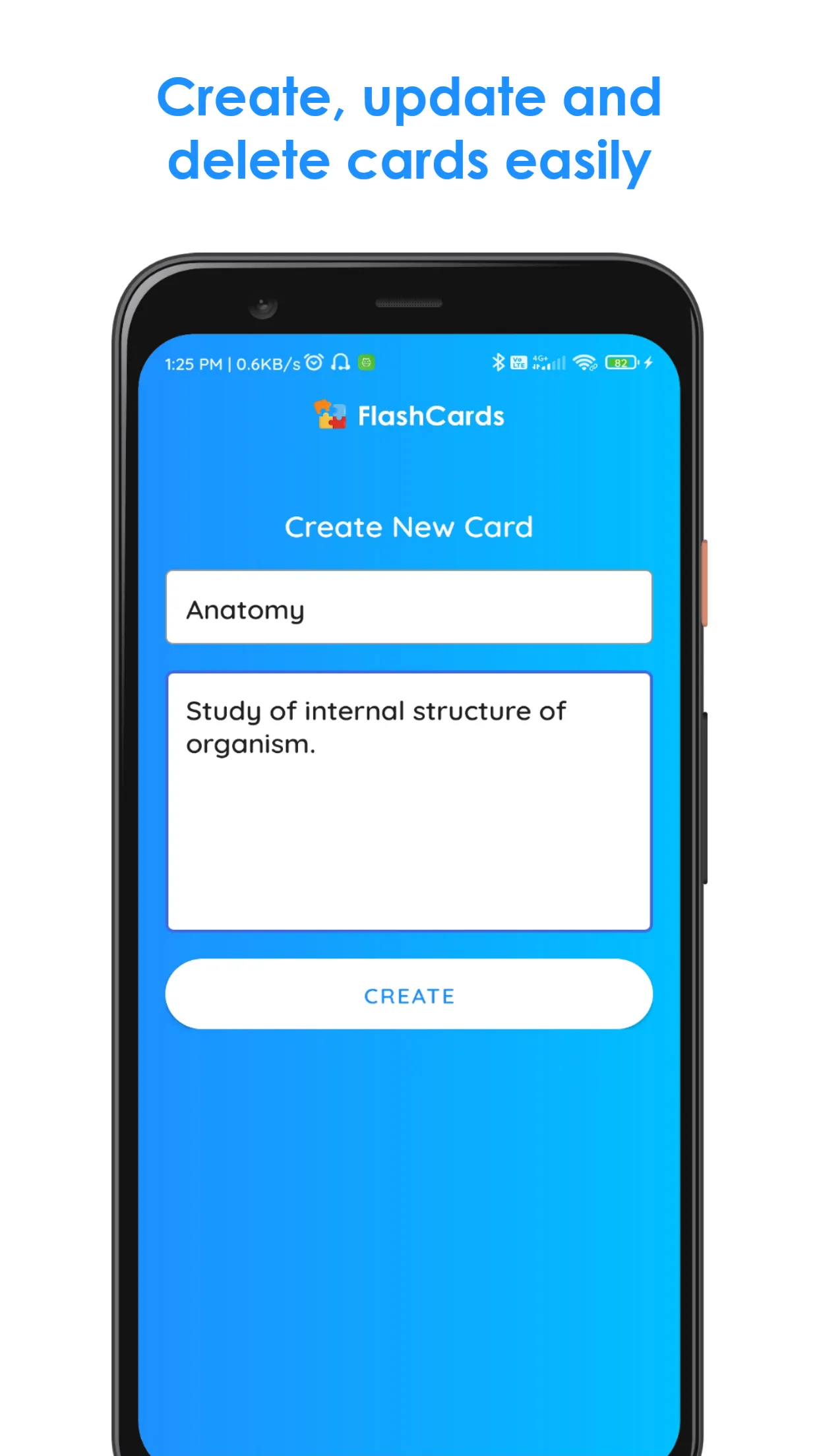 Flashcards - Create & Study | Indus Appstore | Screenshot