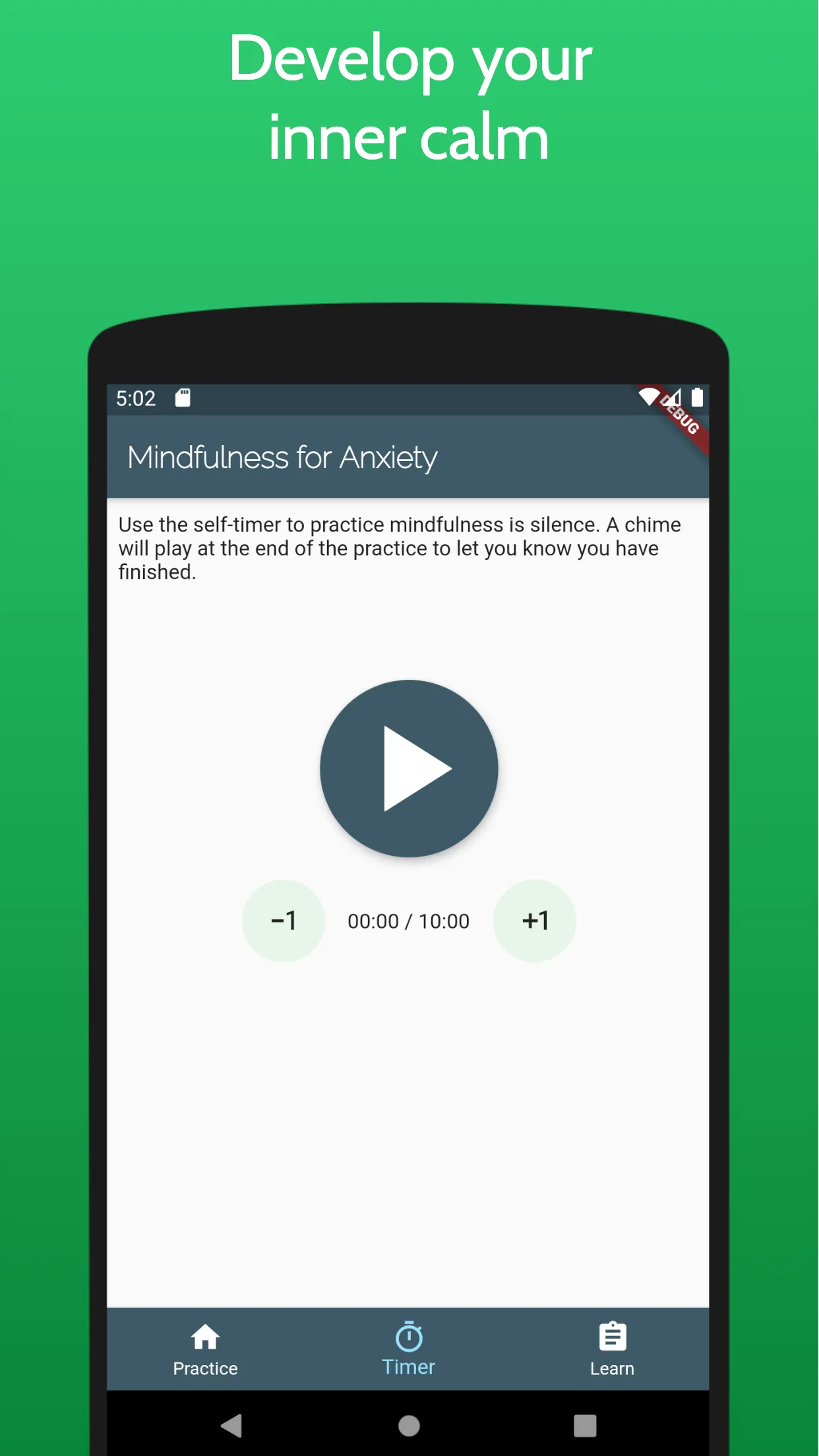 Mindfulness for Anxiety | Indus Appstore | Screenshot