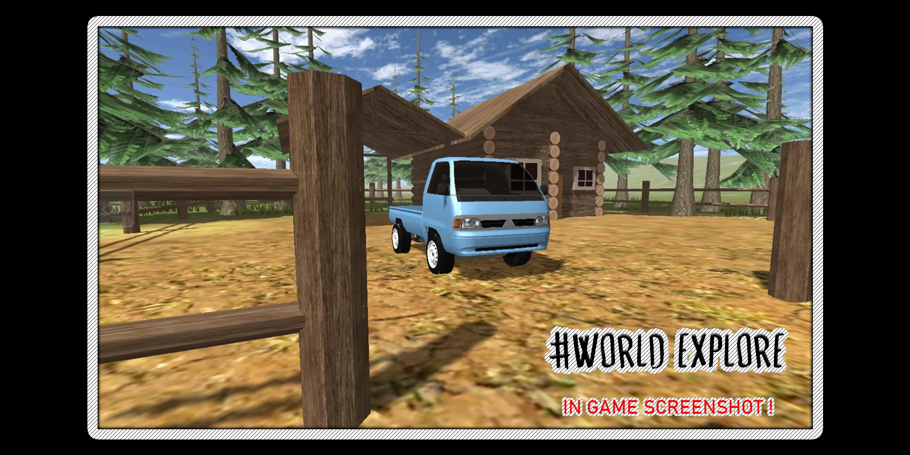 MBU Pickup Simulator | Indus Appstore | Screenshot