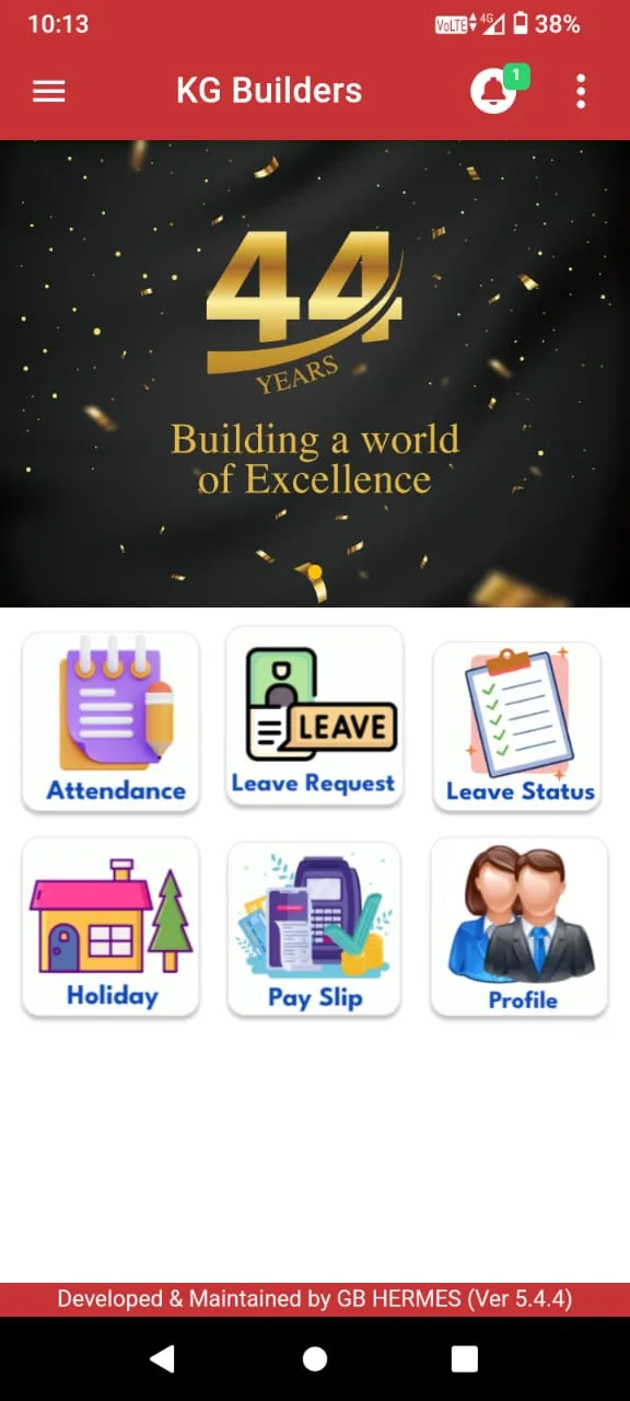 GBHERMES KGbuilders | Indus Appstore | Screenshot
