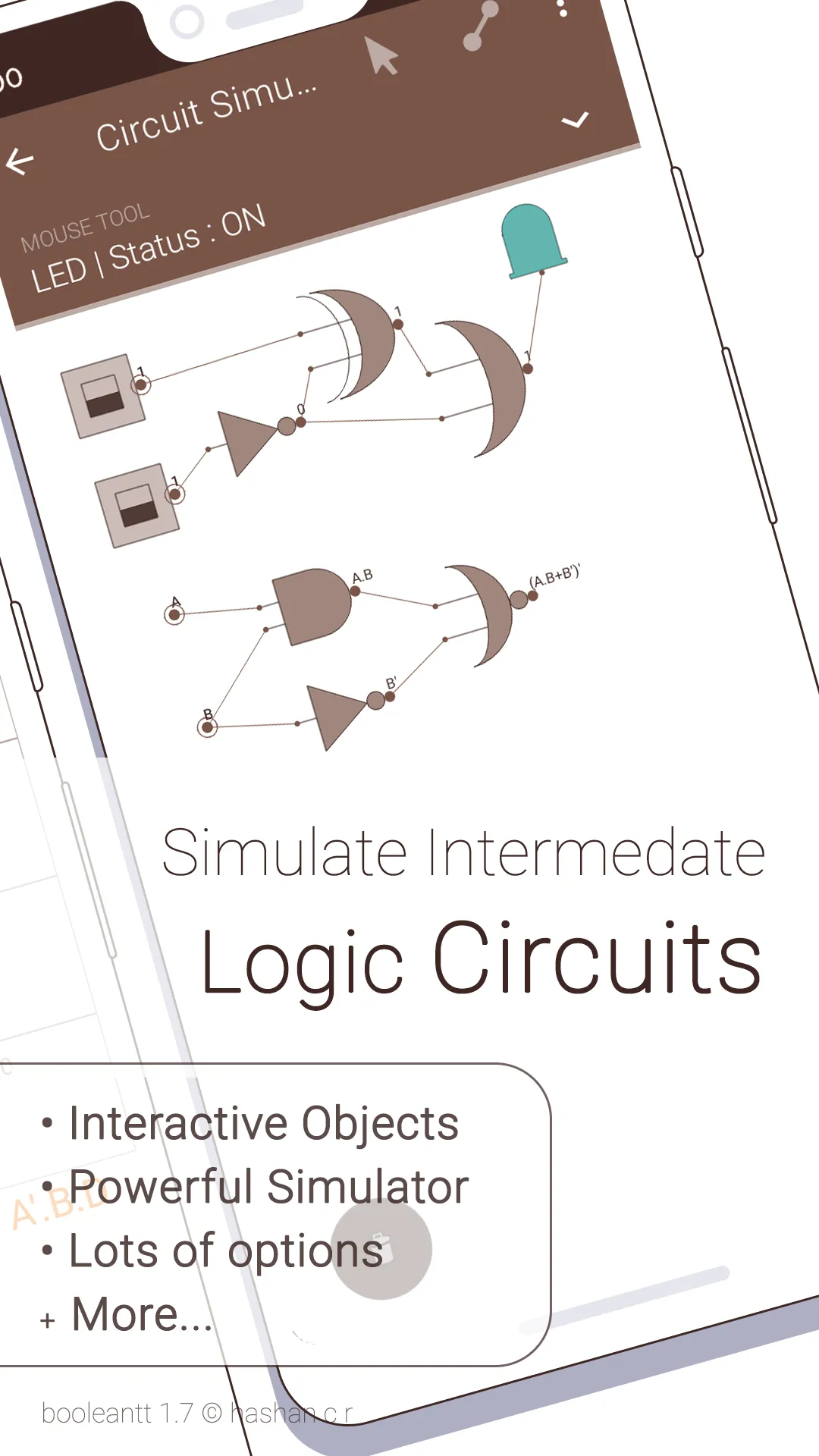 BooleanTT - Boolean Algebra | Indus Appstore | Screenshot