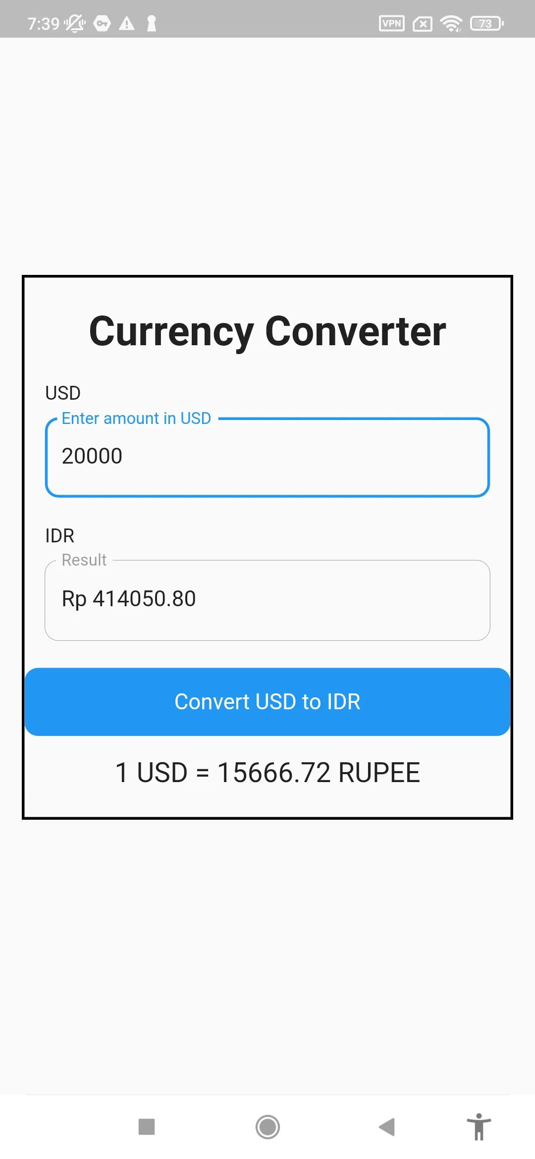 Shbe USD sang IDR | Indus Appstore | Screenshot