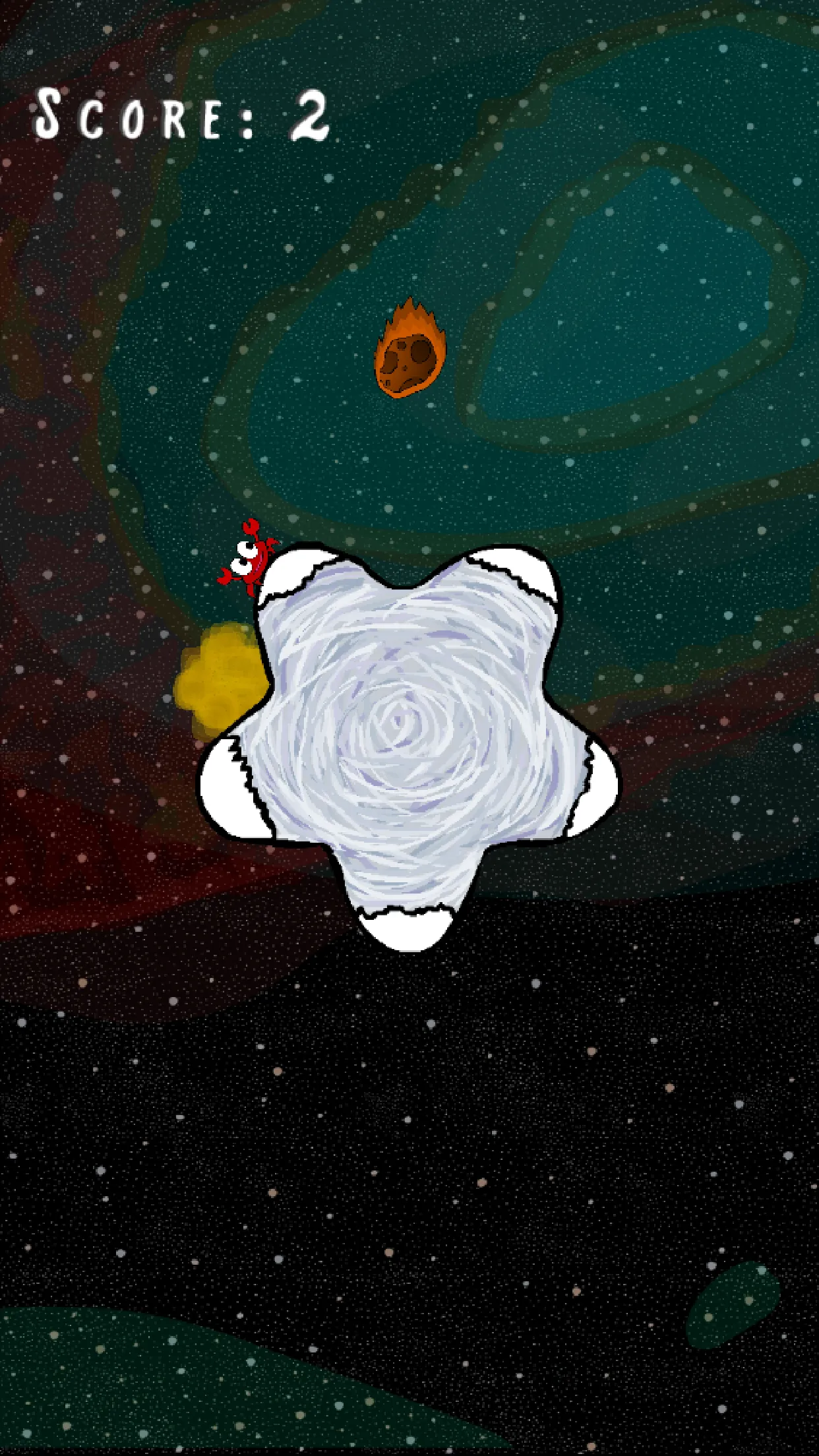 Space Crab 2 | Indus Appstore | Screenshot