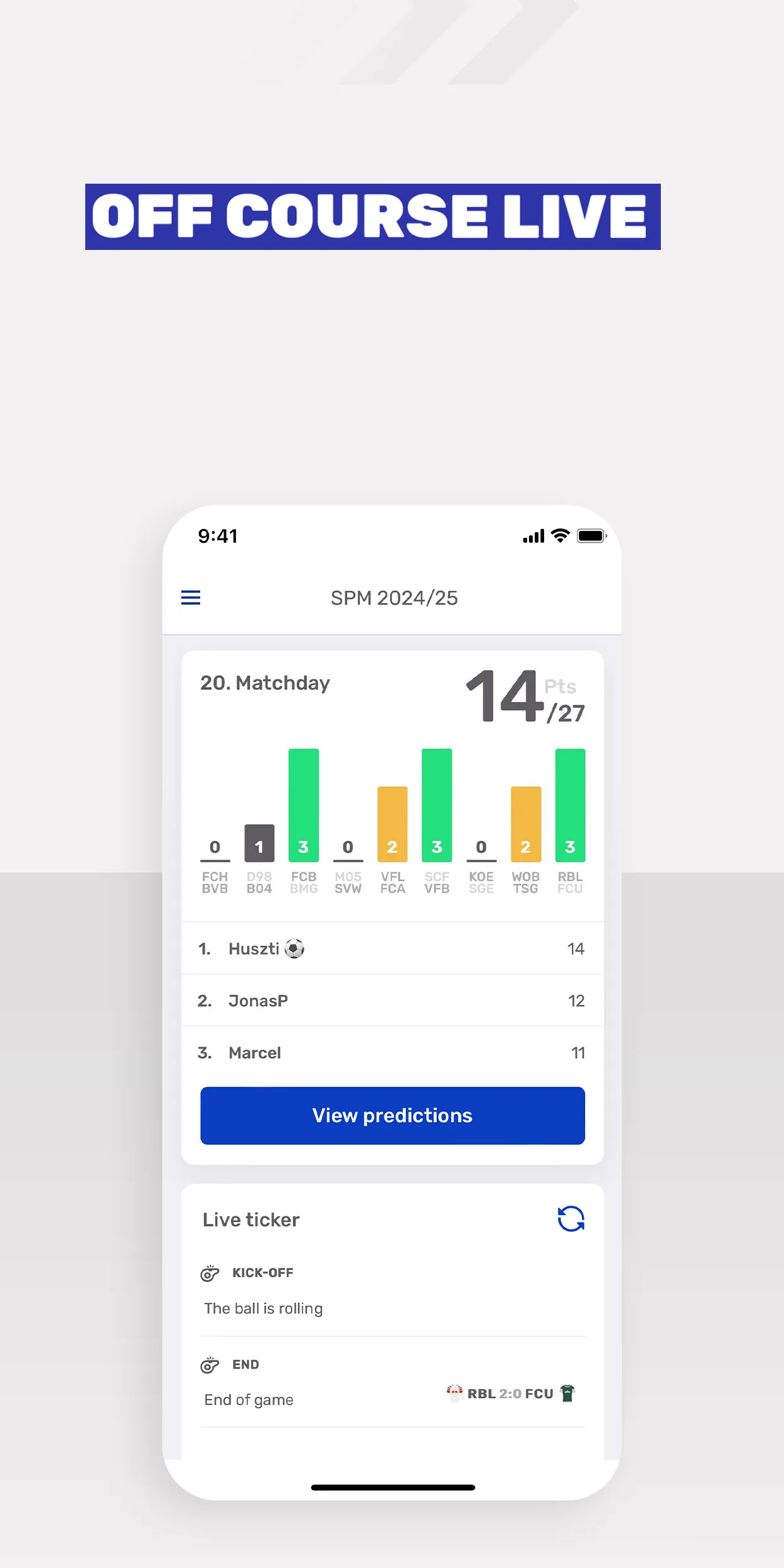 TEAMTIP - Your Predictor Game | Indus Appstore | Screenshot