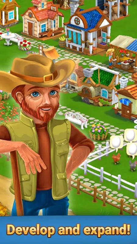 Family Nest: Farm Adventure | Indus Appstore | Screenshot